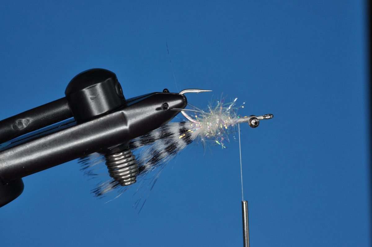Redfish Ritalin Fly (Step-by-Step)