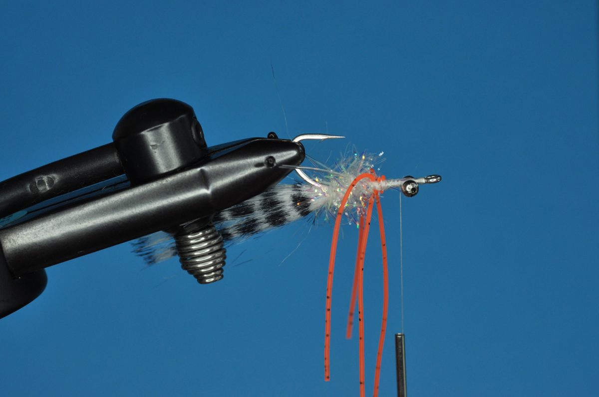Redfish Ritalin Fly (Step-by-Step)