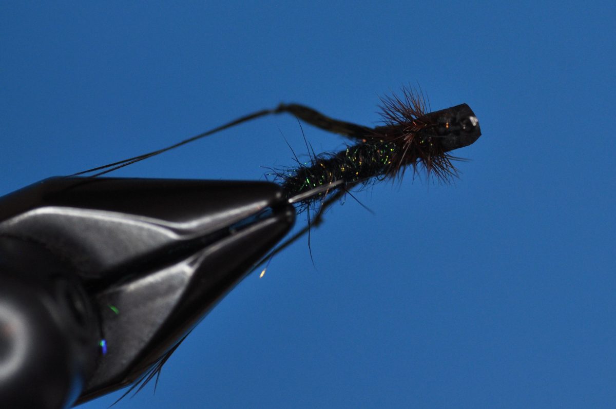 "Half-drowned" Hopper Fly (Step-by-step)