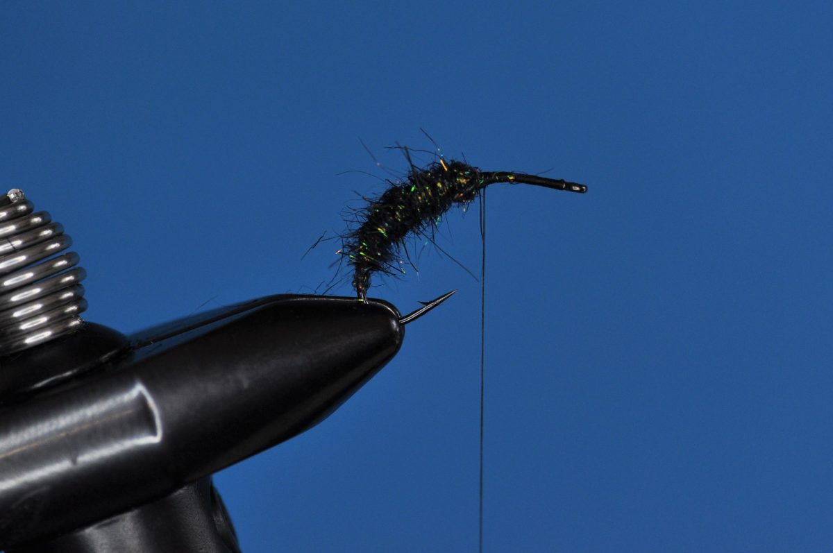 "Half-drowned" Hopper Fly (Step-by-step)