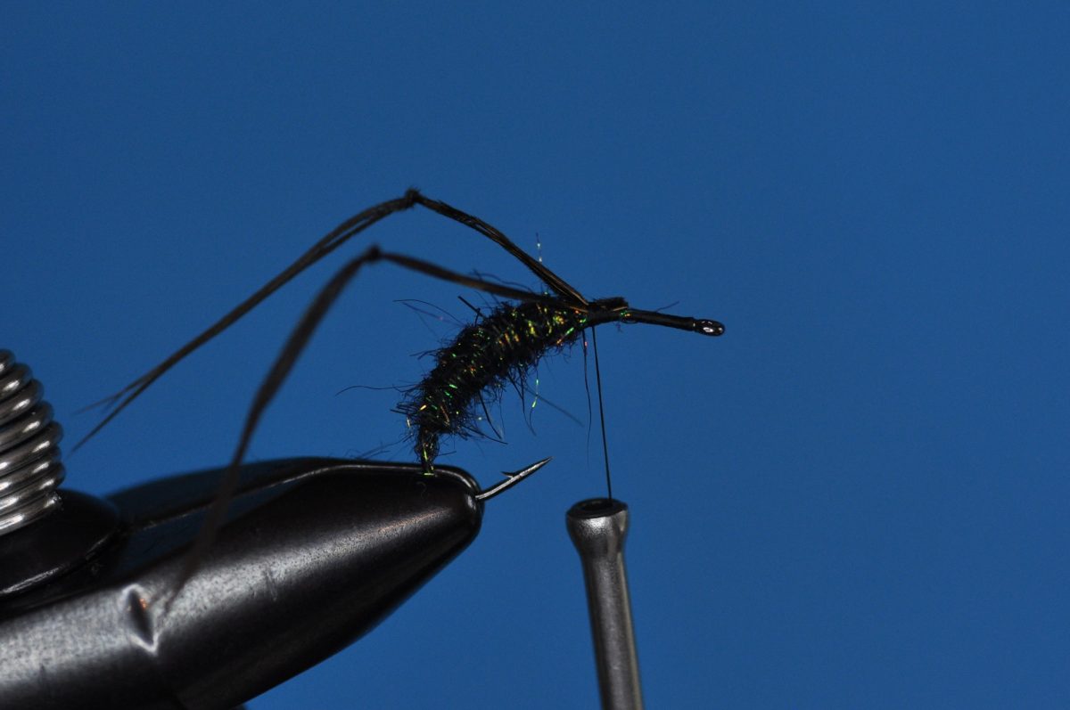 "Half-drowned" Hopper Fly (Step-by-step)