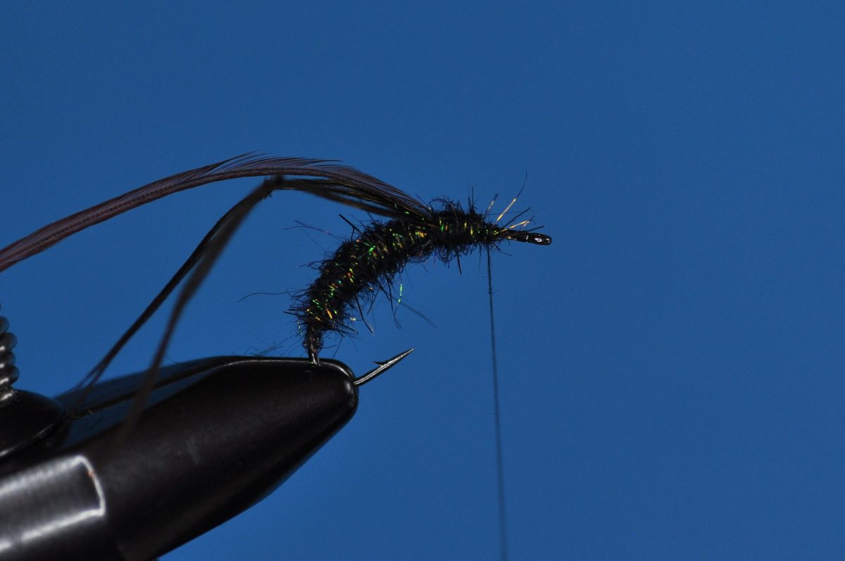 "Half-drowned" Hopper Fly (Step-by-step)
