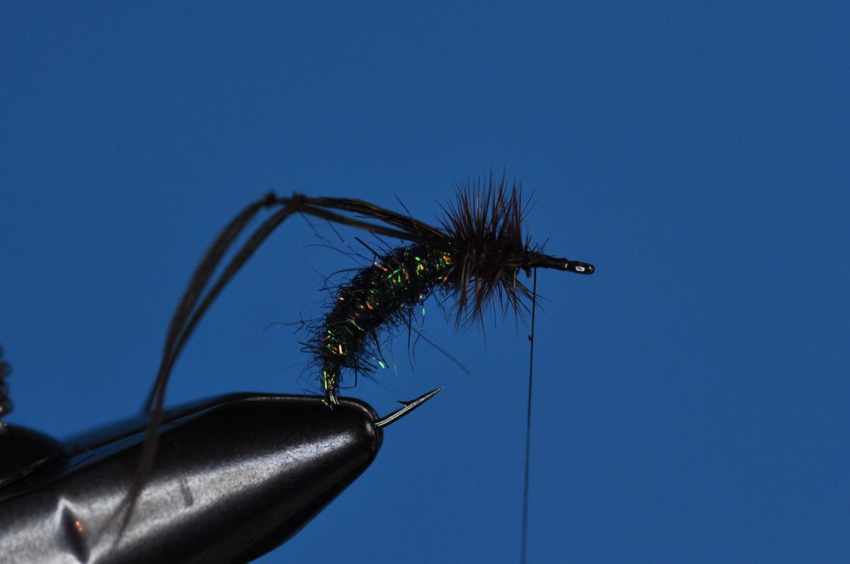 "Half-drowned" Hopper Fly (Step-by-step)