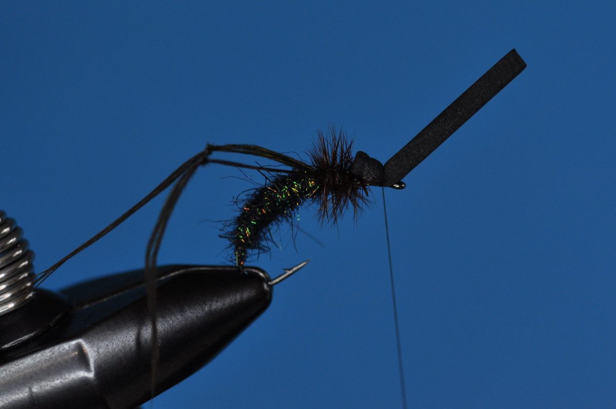 "Half-drowned" Hopper Fly (Step-by-step)