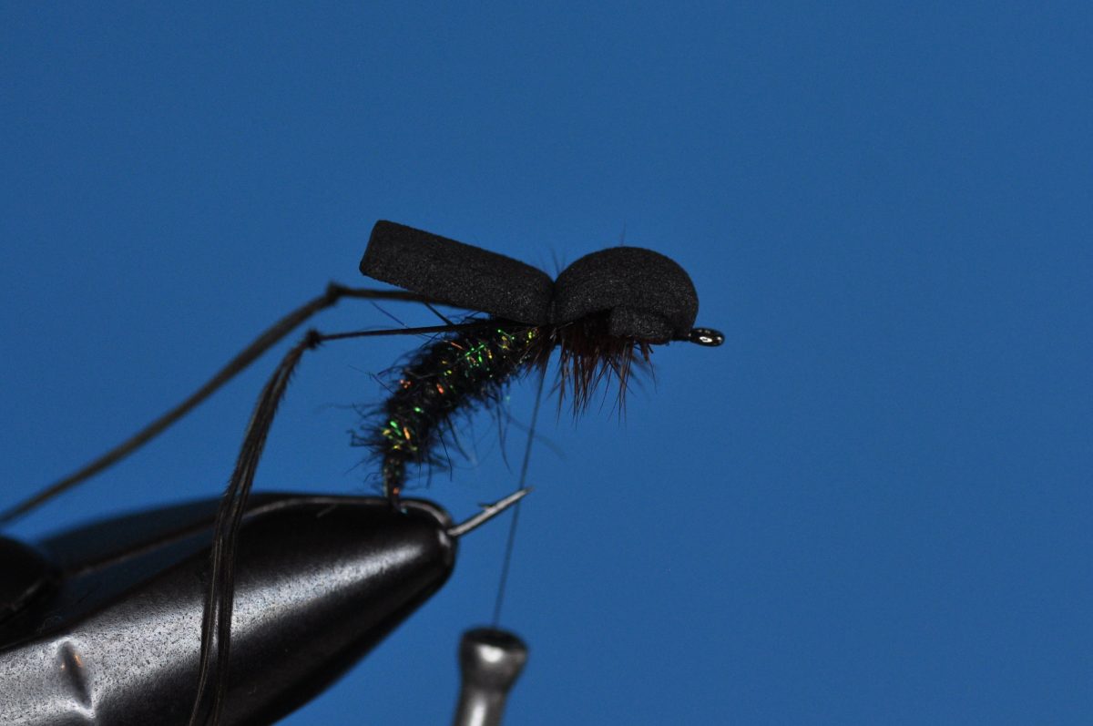 "Half-drowned" Hopper Fly (Step-by-step)