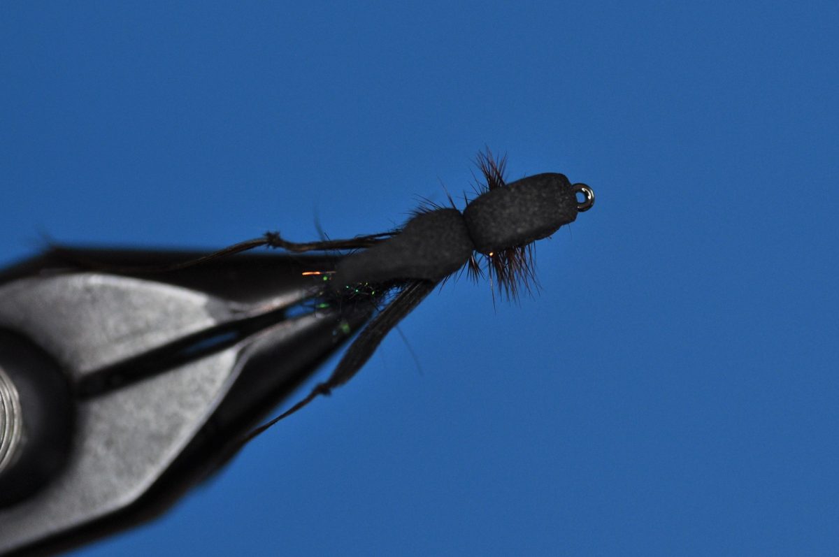 "Half-drowned" Hopper Fly (Step-by-step)