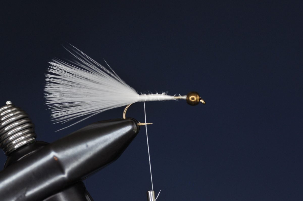 Fluff Butt Crappie Fly
