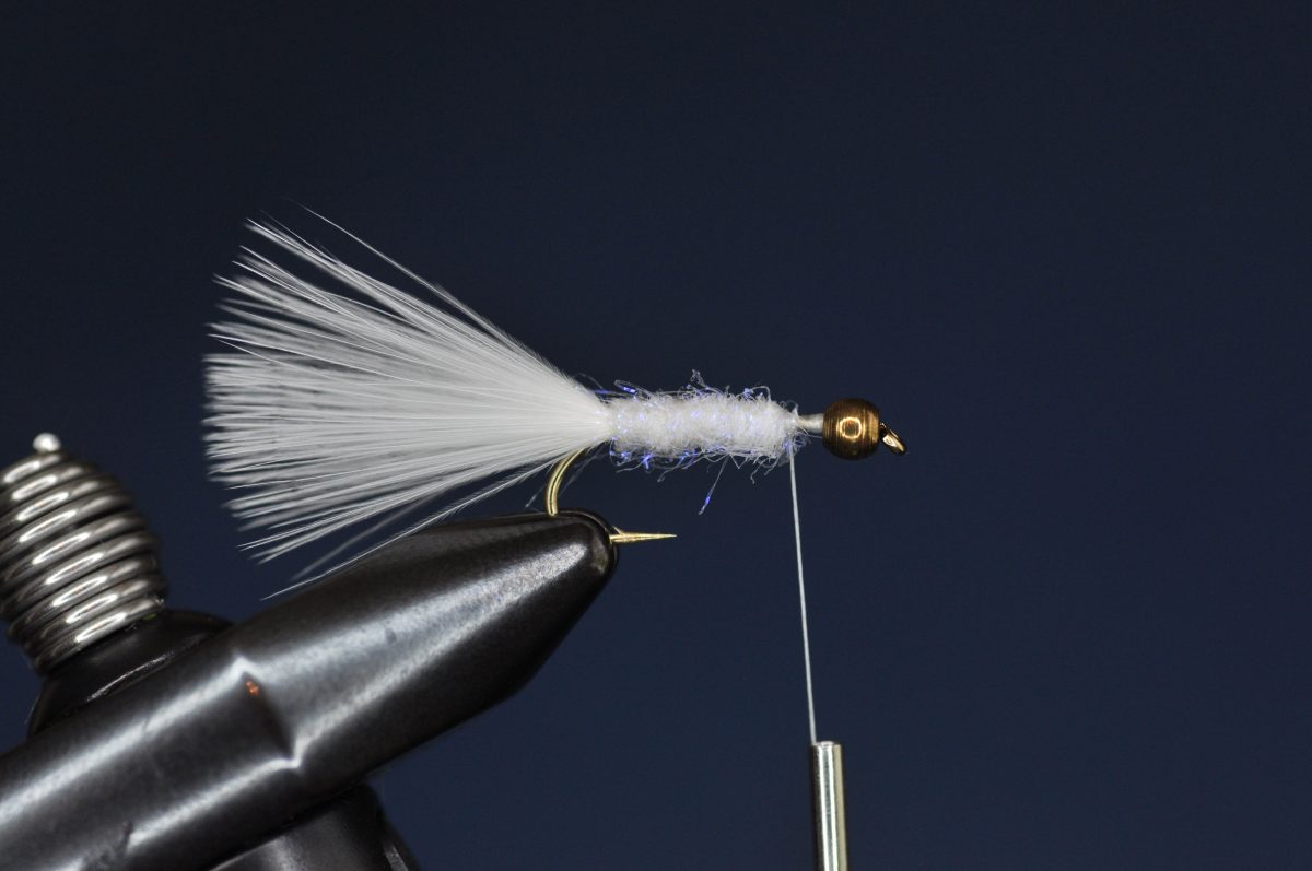 Fluff Butt Crappie Fly
