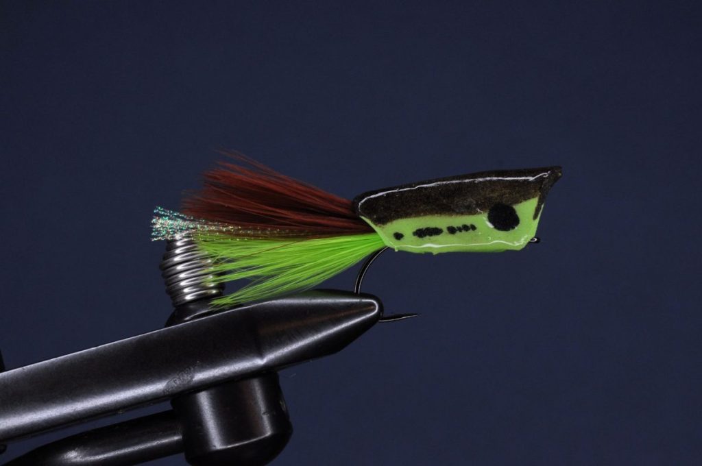 The Crease Fly Step-by-Step