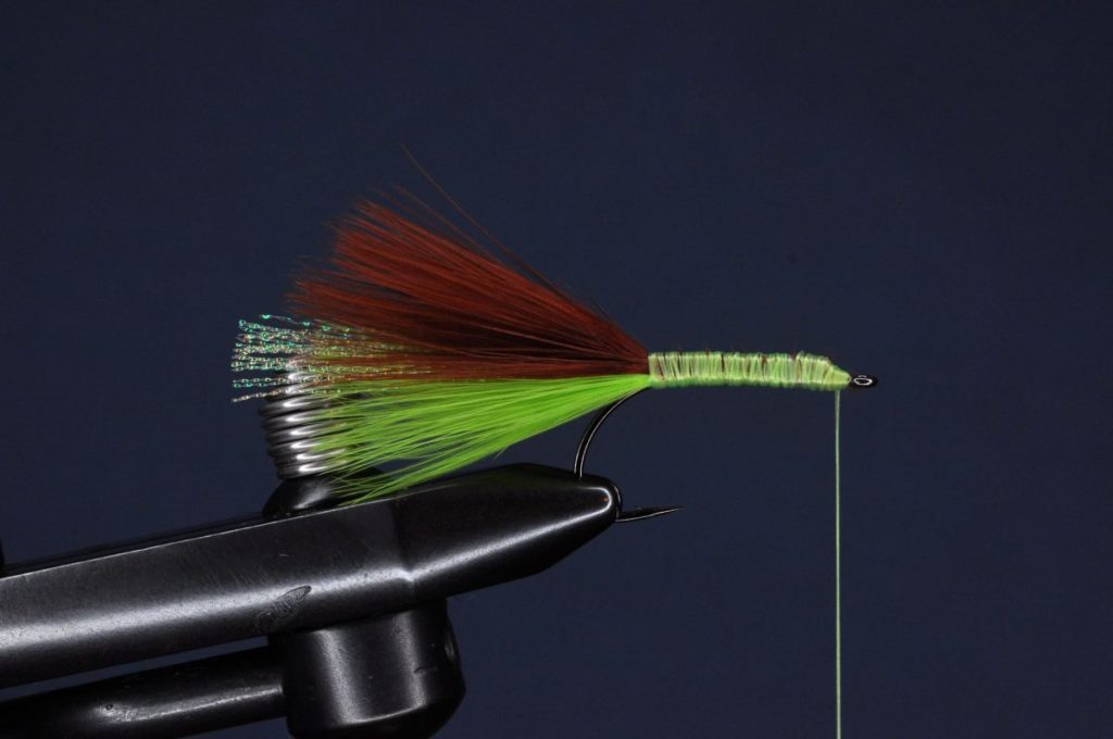 The Crease Fly Step-by-Step