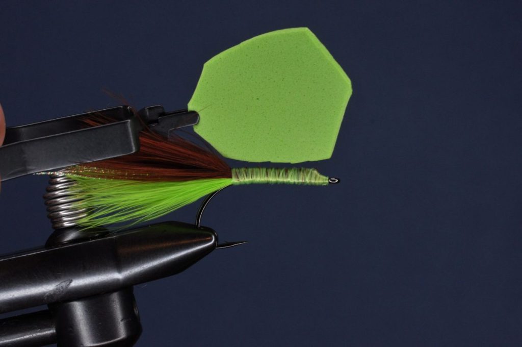 The Crease Fly Step-by-Step