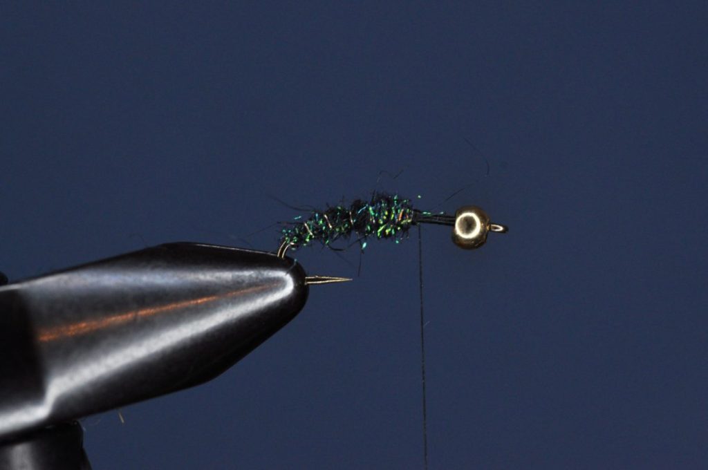 Hare's Ice Dub Nymph