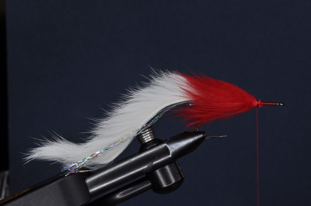 Pike Bunny Streamer Step-by-Step