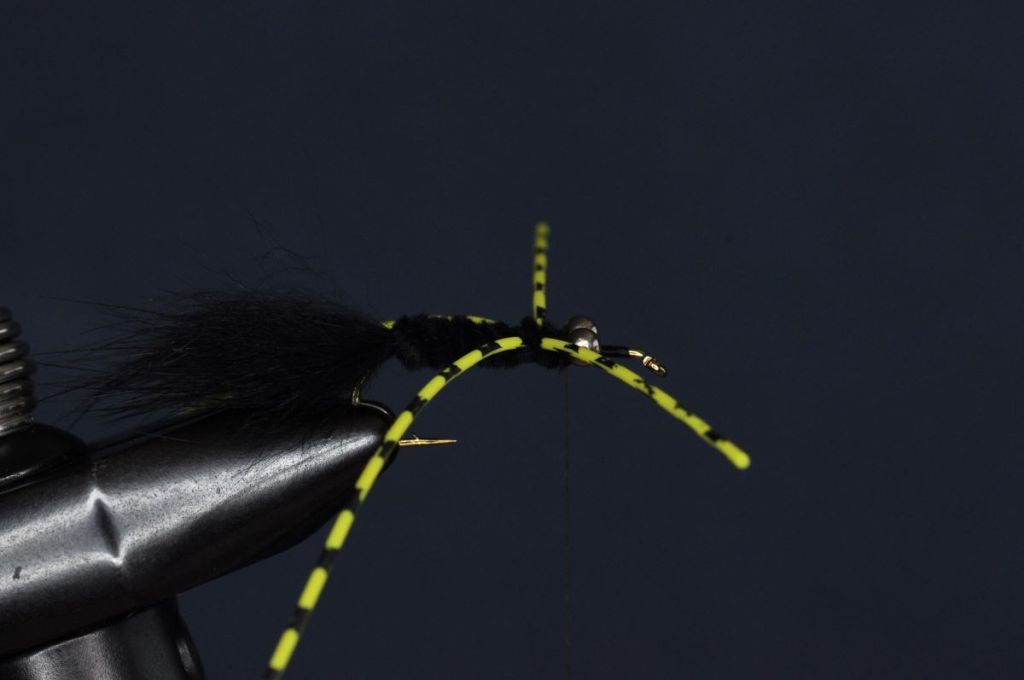 Rubber Legged Dragon Step-by-Step