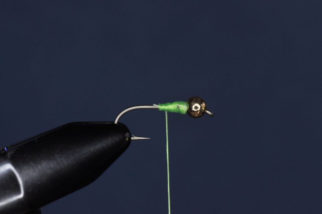 Green Weenie Fly Step-by-Step
