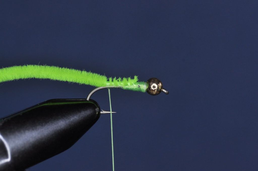 Green Weenie Fly Step-by-Step
