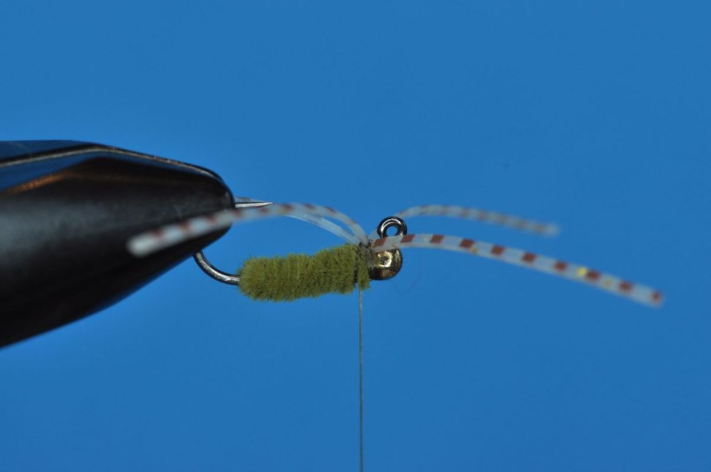 Cap Spider Fly Step-by-Step