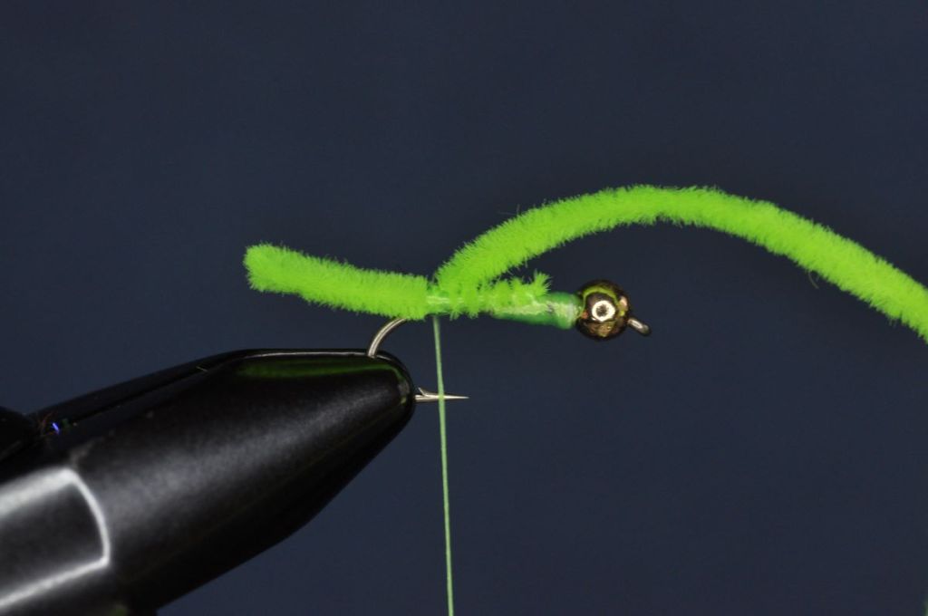 Green Weenie Fly Step-by-Step