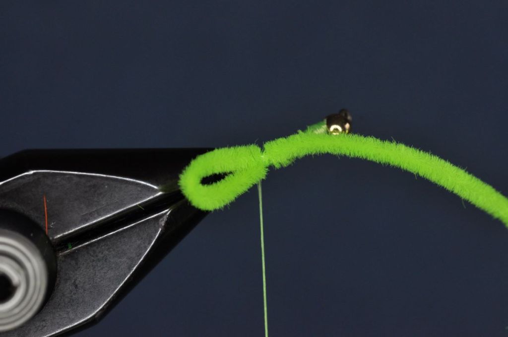 Green Weenie Fly Step-by-Step