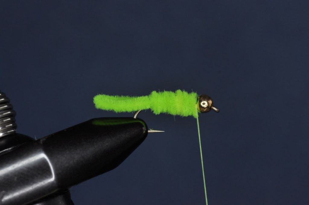 Green Weenie Fly Step-by-Step