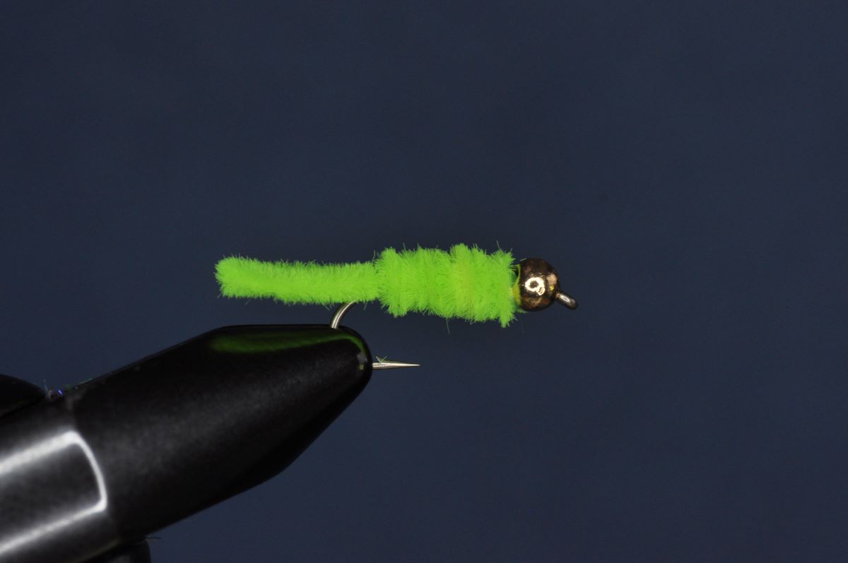 Green Weenie Fly Step-by-Step