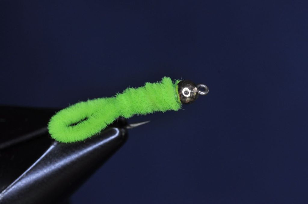 Green Weenie Fly Step-by-Step