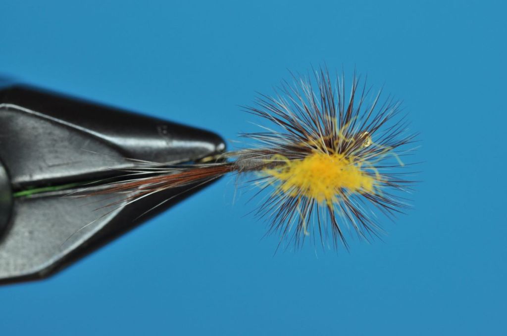 Parachute Adams Fly Step-by-Step