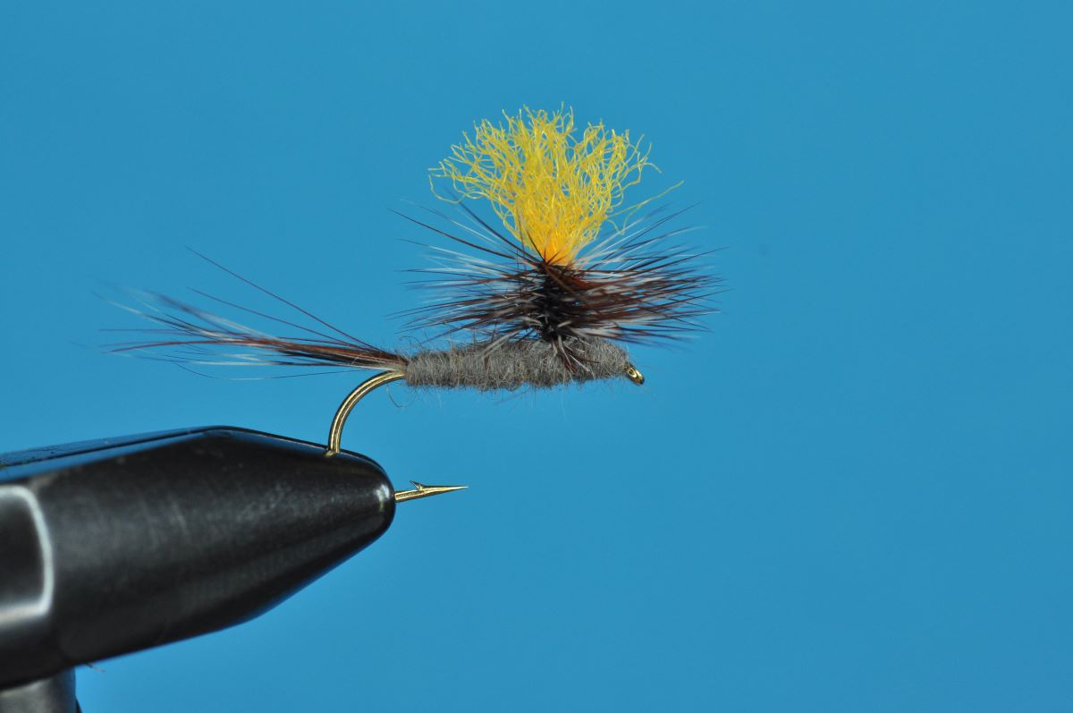 Parachute Adams Fly Step-by-Step