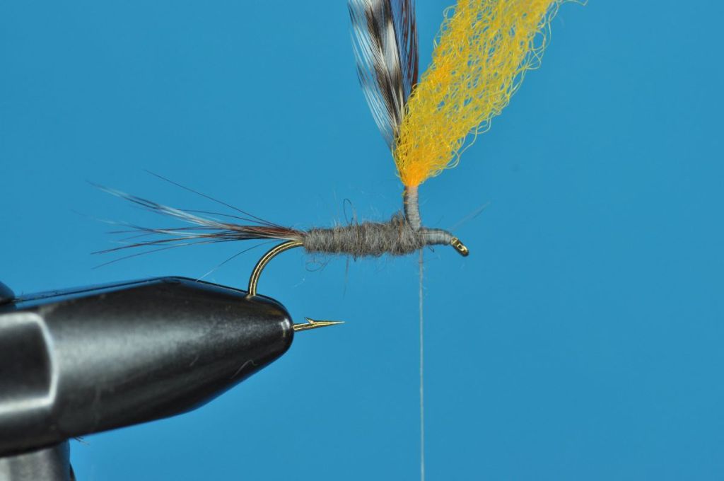 Parachute Adams Fly Step-by-Step