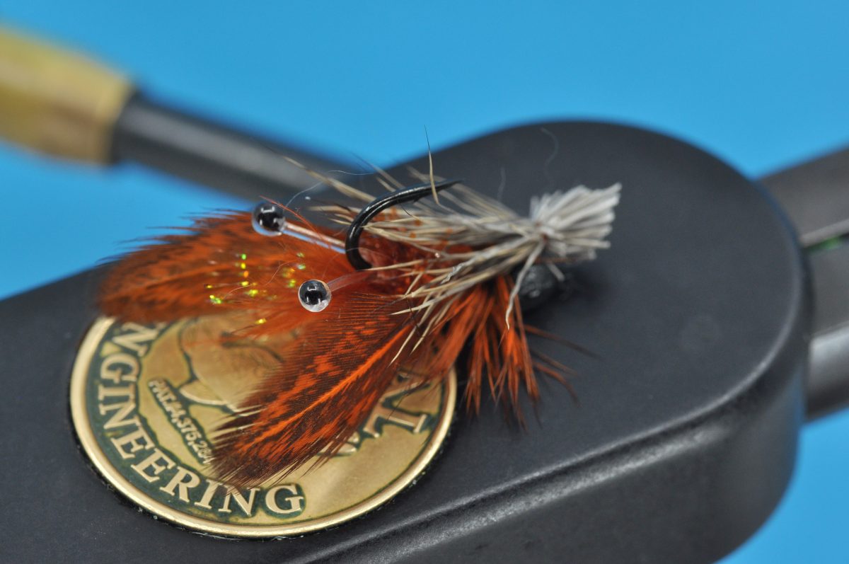 Hackle & Hair Crawfish Step-by-Step