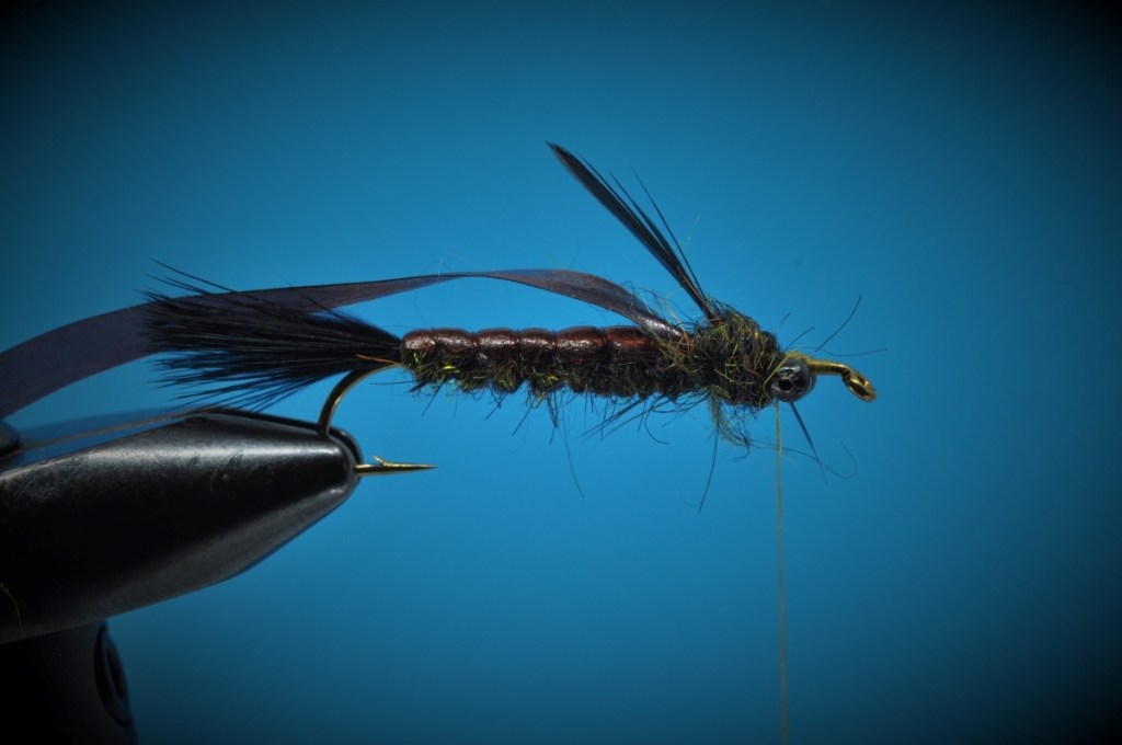 Barr's Dragonfly Nymph Step-by-Step