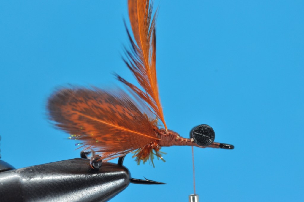 Hackle & Hair Crawfish Step-by-Step
