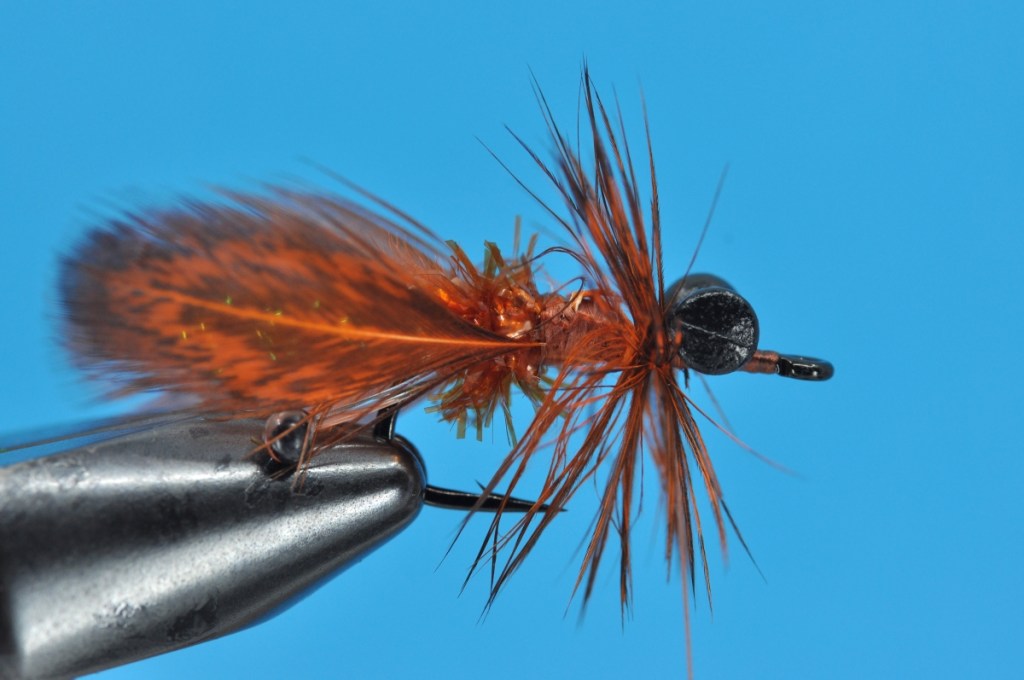 Hackle & Hair Crawfish Step-by-Step