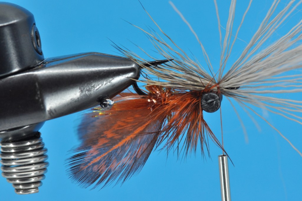 Hackle & Hair Crawfish Step-by-Step