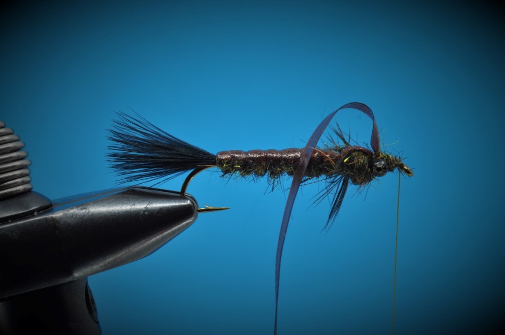Barr's Dragonfly Nymph Step-by-Step