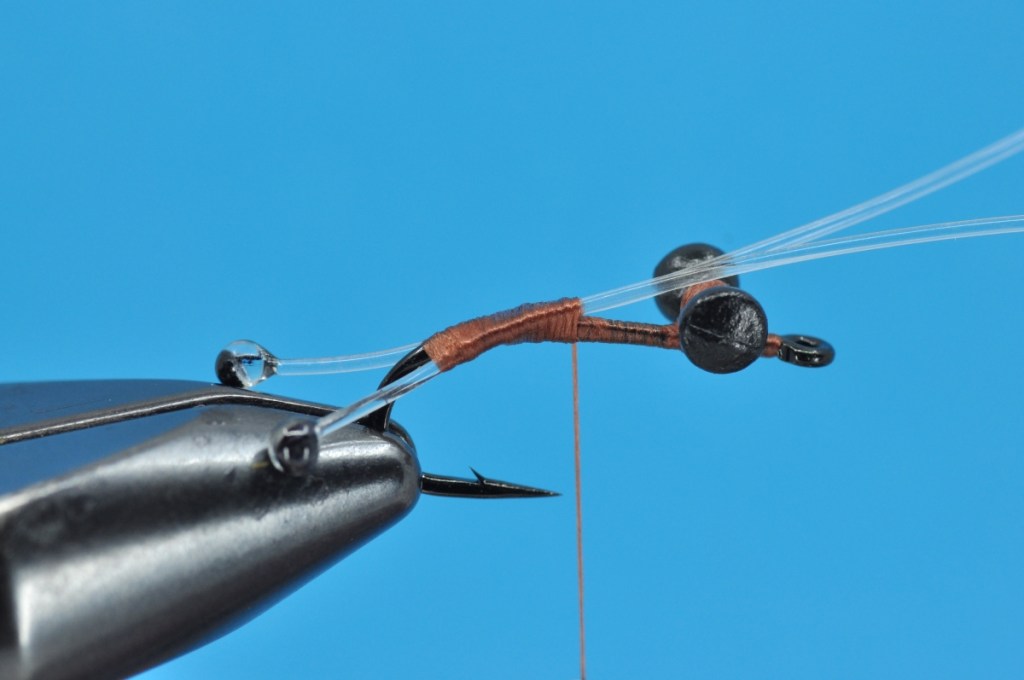 Hackle & Hair Crawfish Step-by-Step