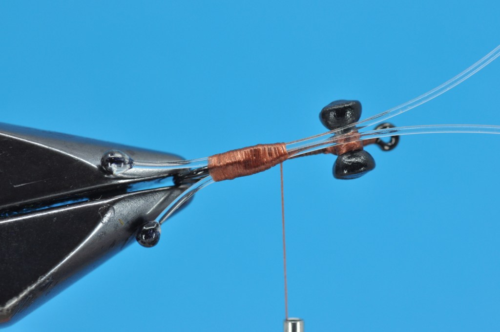 Hackle & Hair Crawfish Step-by-Step