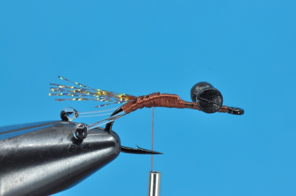 Hackle & Hair Crawfish Step-by-Step