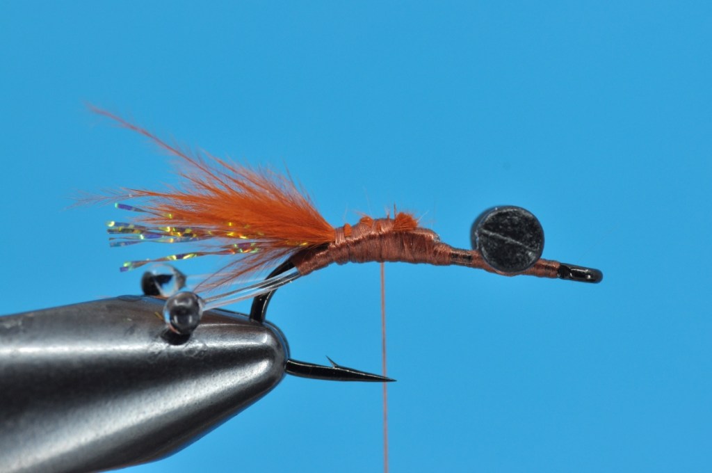 Hackle & Hair Crawfish Step-by-Step