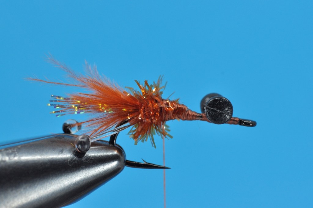 Hackle & Hair Crawfish Step-by-Step