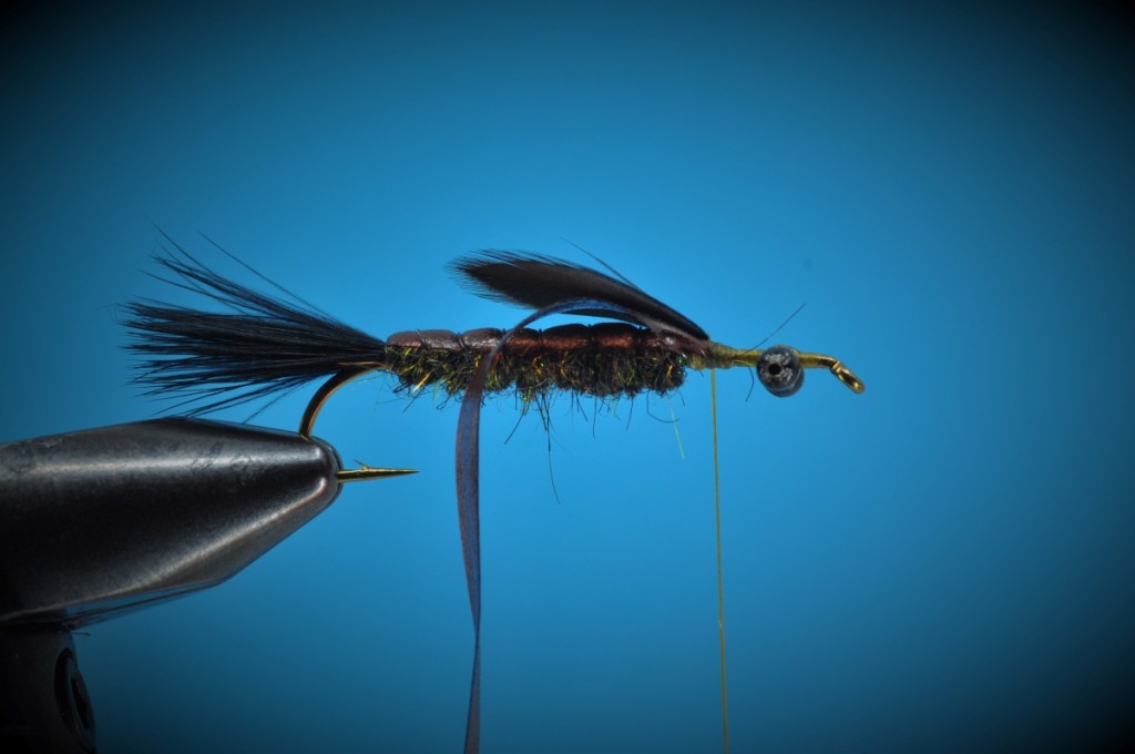 Barr's Dragonfly Nymph Step-by-Step