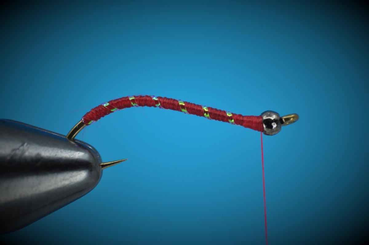 Thread Worm Fly Step-by-Step