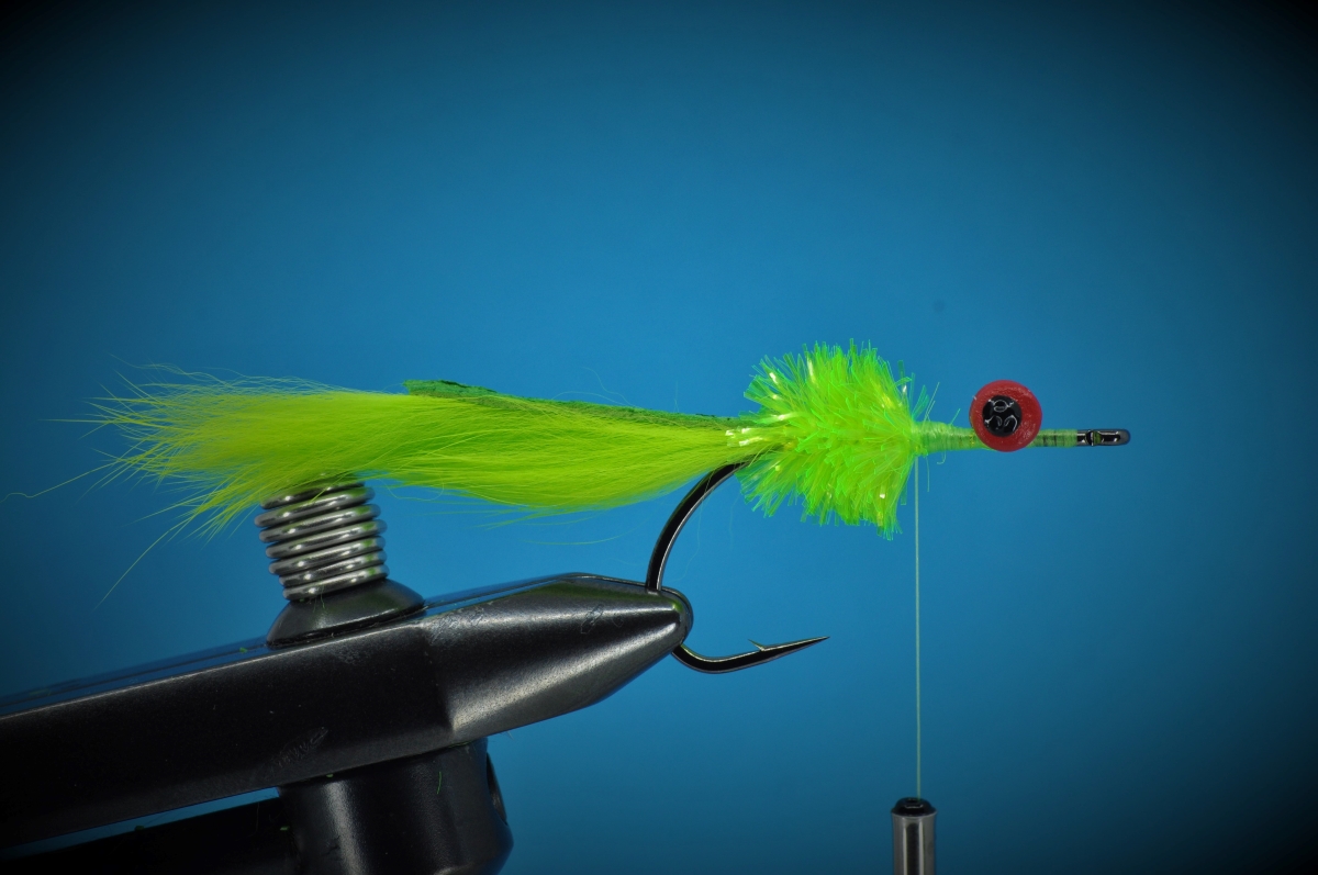 Bass Bully Fly Step-by-Step
