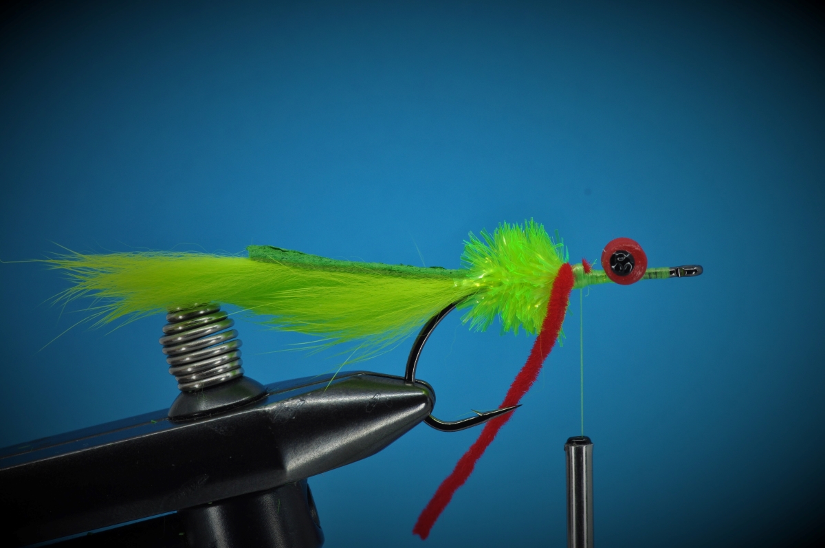 Bass Bully Fly Step-by-Step