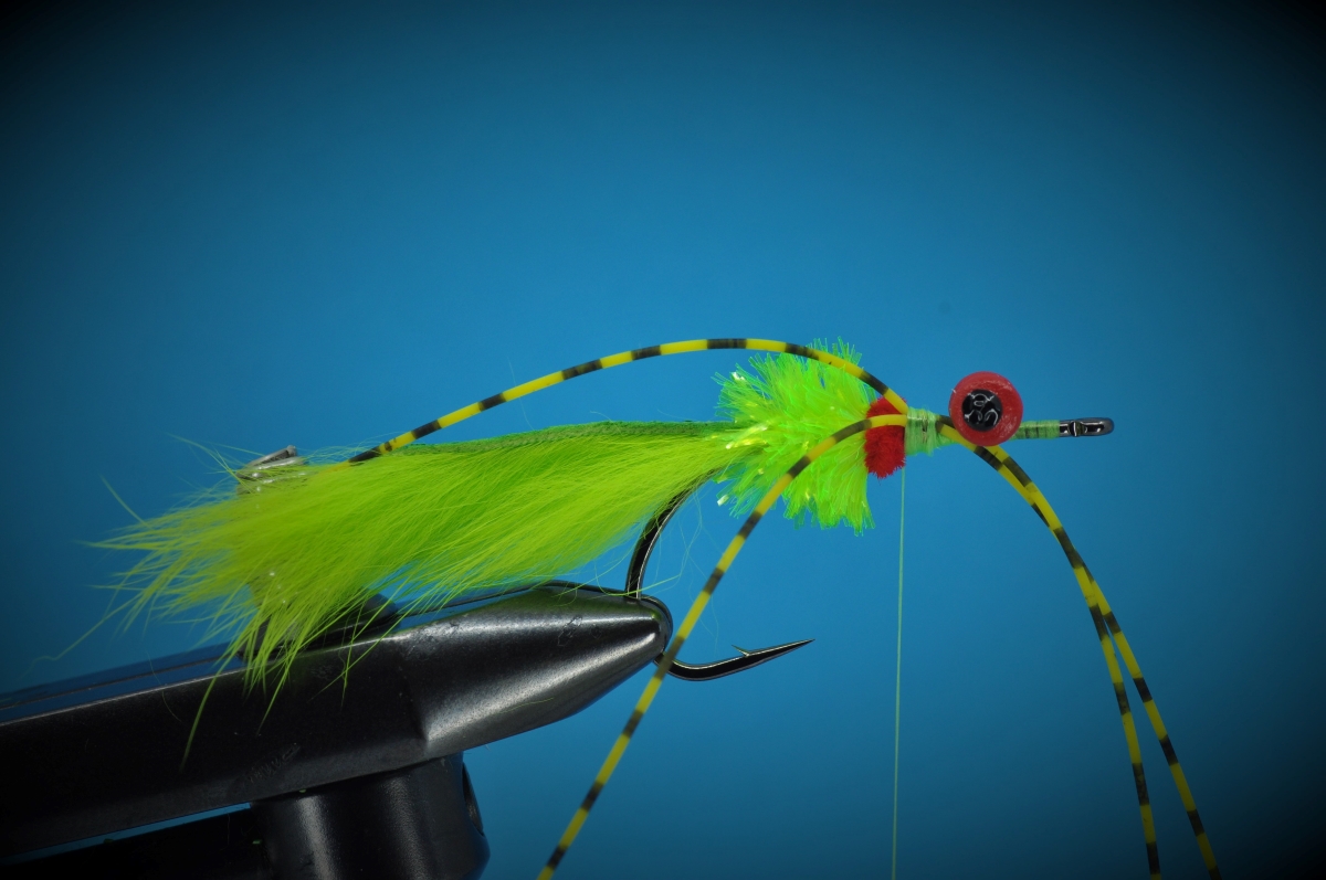 Bass Bully Fly Step-by-Step