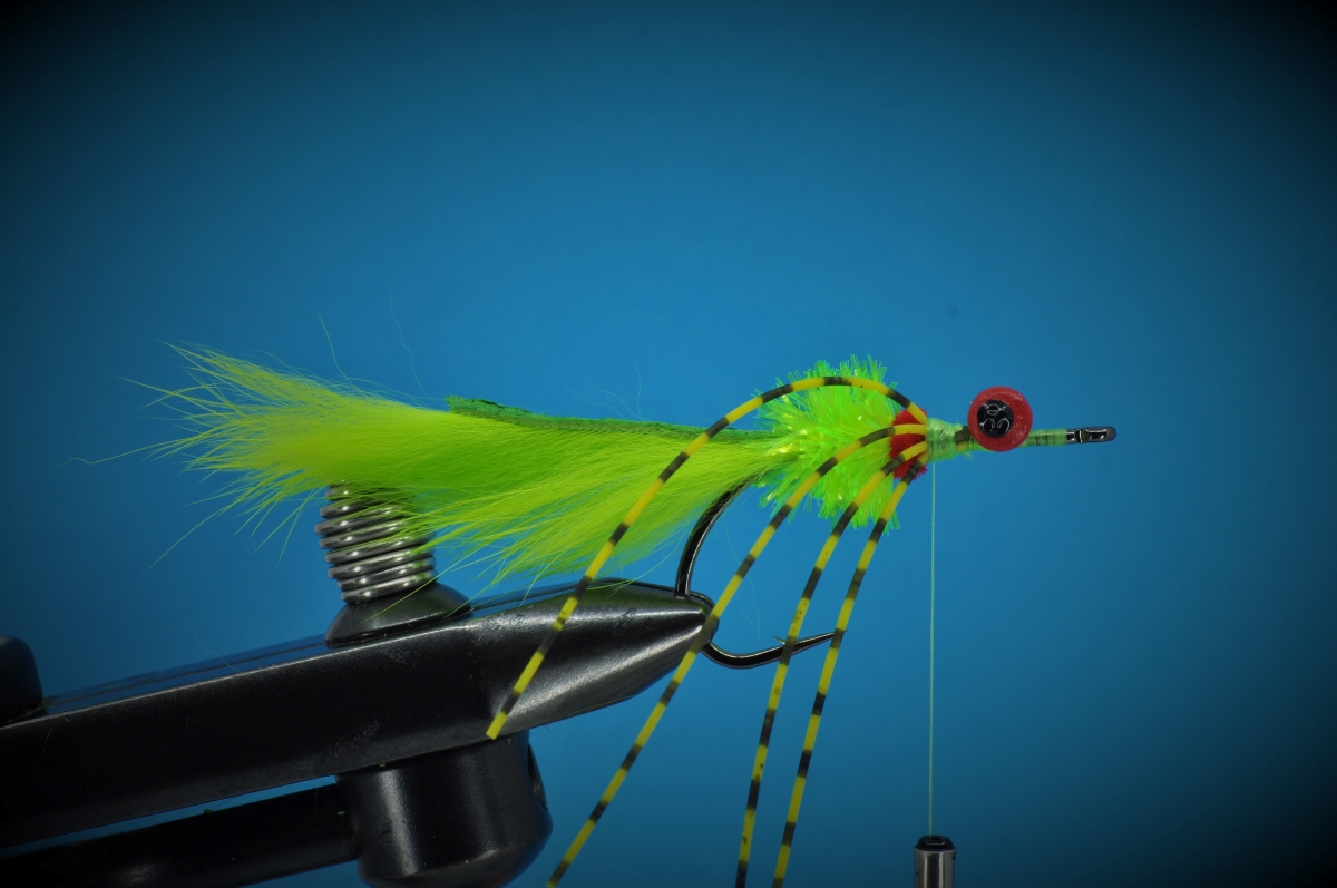 Bass Bully Fly Step-by-Step