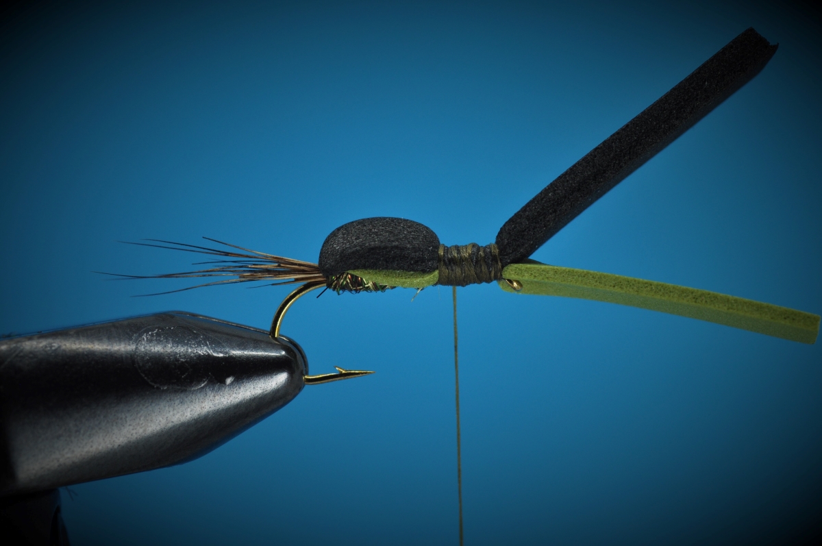 Hippie Stomper Fly Step-by-Step