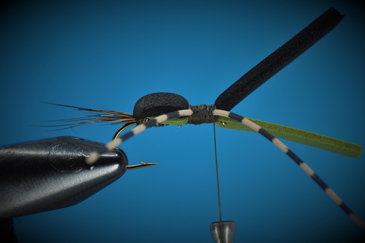 Hippie Stomper Fly Step-by-Step