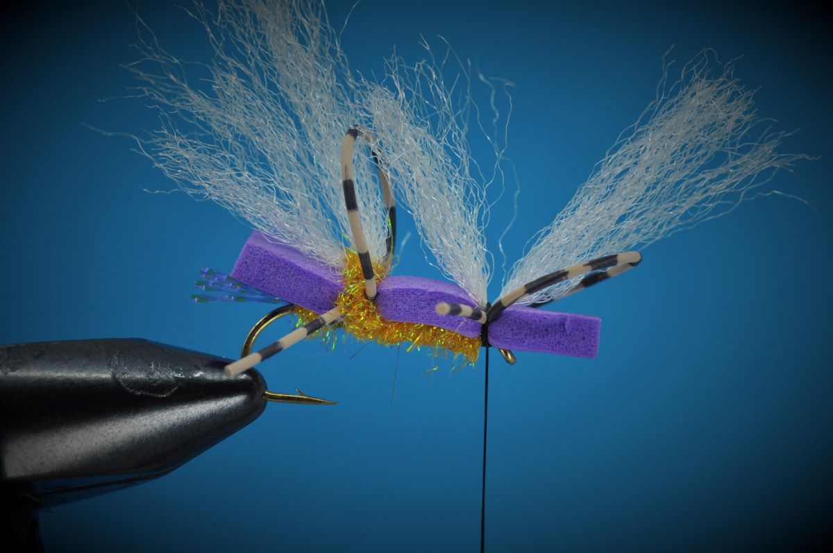 Chubby Chernobyl Fly Step-by-Step