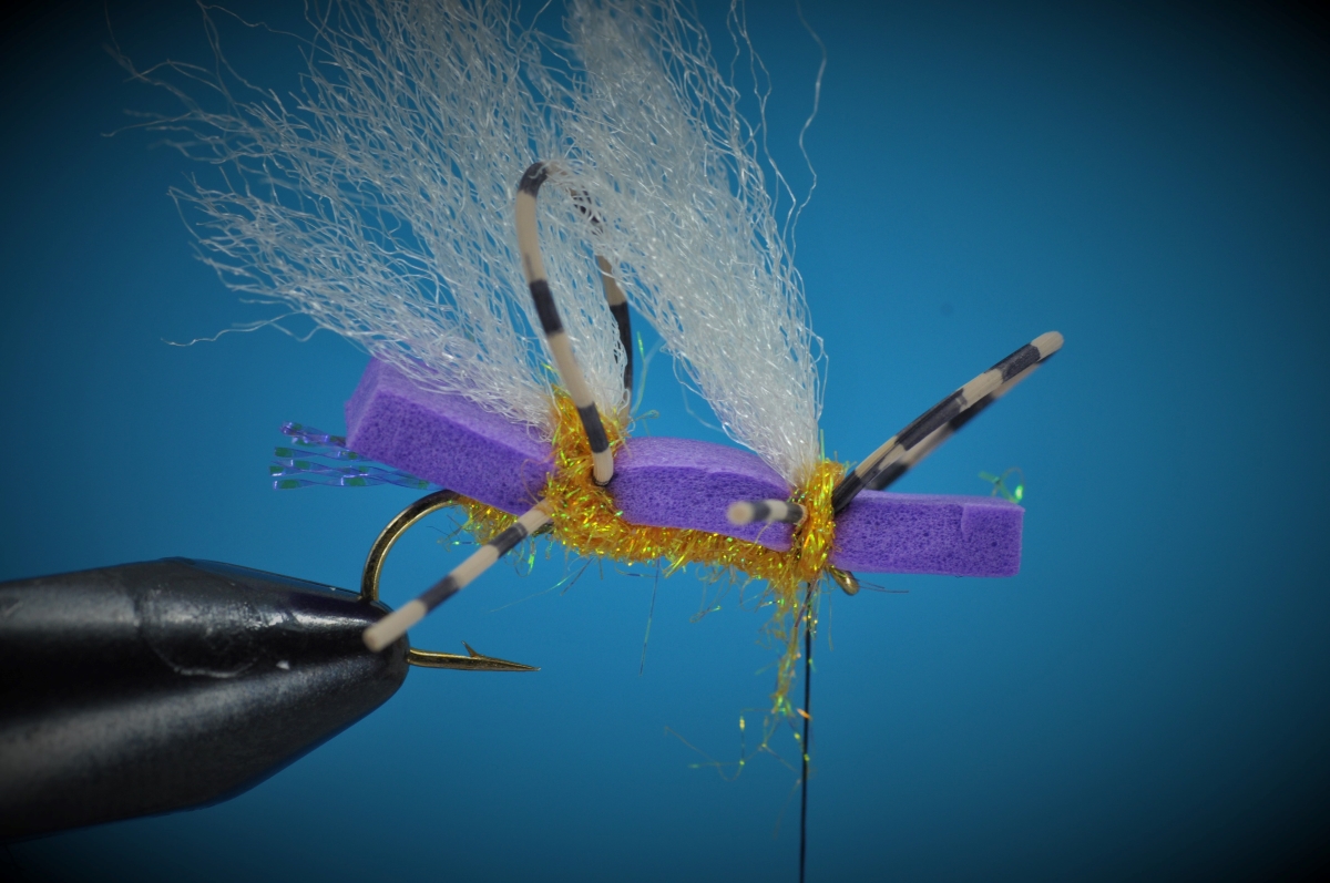Chubby Chernobyl Fly Step-by-Step